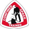Confined space logo