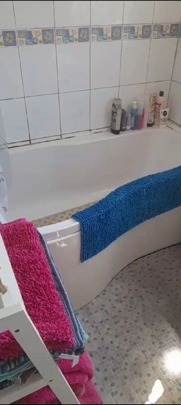 Rising damp treatments and new bathroom installation