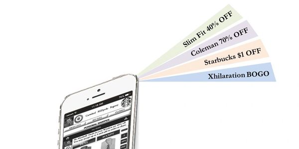 The PayPike™ advantage is GPSR™ for acute relevance and exceptionally fast
app transitions for deals