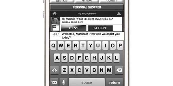 We use GPS, Wi-Fi & BLE to determine how connected you are to a vendor by accessing your profile.