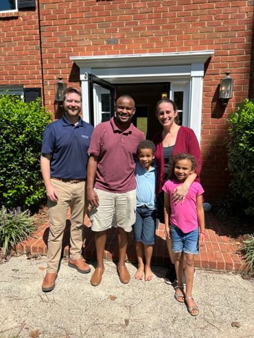 Happy customers after Terminus Moving moved them from Sandy Springs to Woodstock Georgia