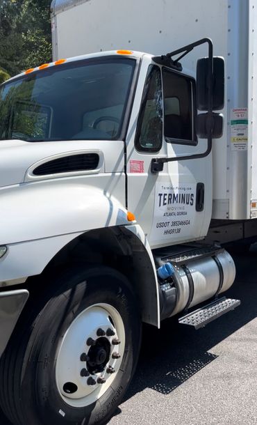 The Terminus Moving truck seen all over the metro Atlanta area.