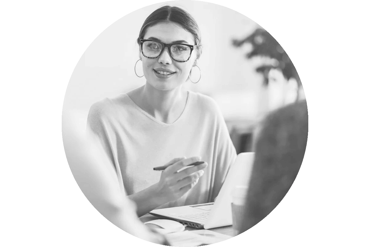 Friendly, professional human resources consultant