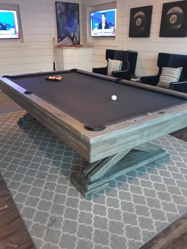 Pool Table Recover