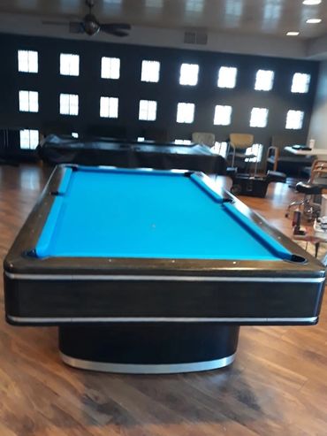 Modern Pool Table Refelting