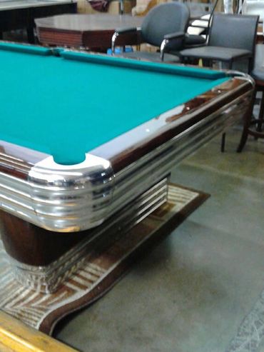 Classic Pool Table Restoration and Service
