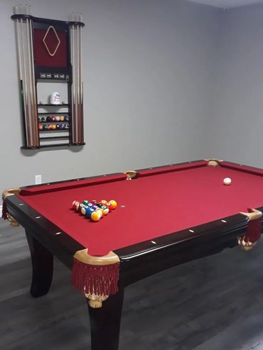 Elegant Pool Table Service
