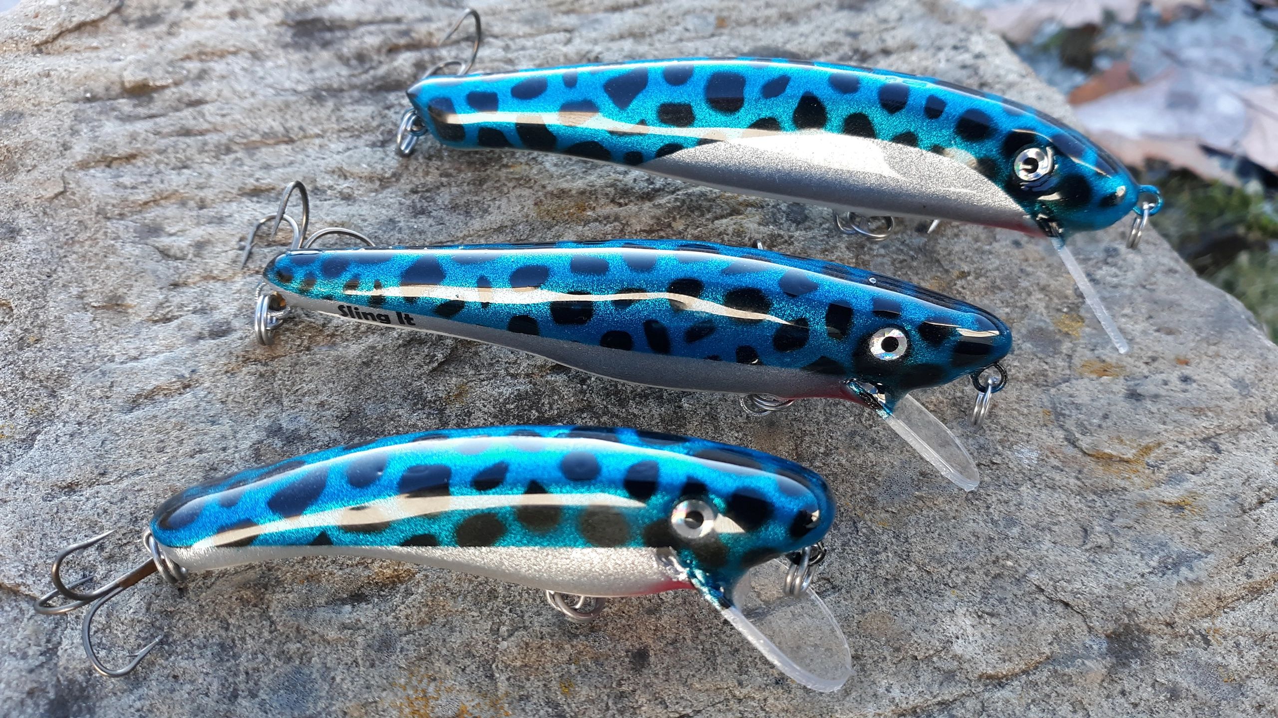 Sling It Custom Lures Fishing Lures, Custom Made