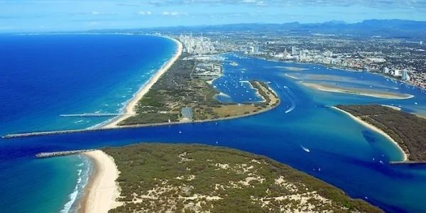 The Gold Coast Seaway Australia aka The Spit Dive Site