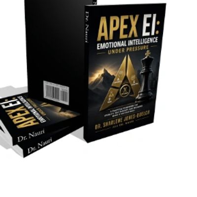 The APEX EI Model: Emotional Intelligence under pressure will be in stores June 9, 2026
