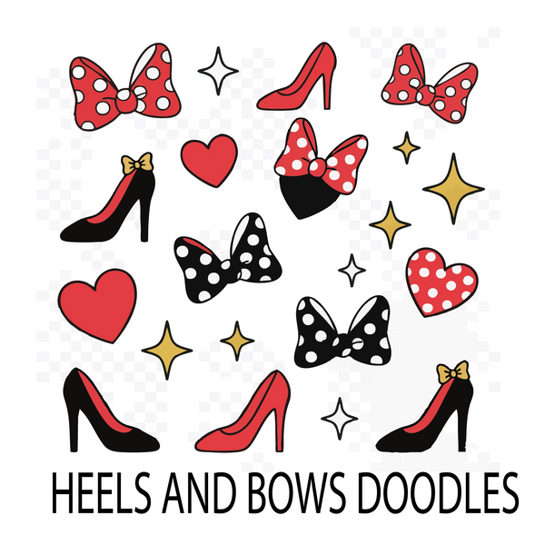 Heels and Bows