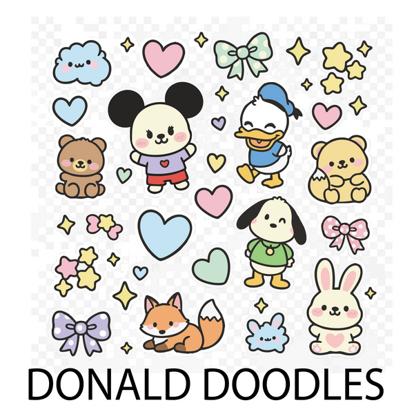 Donald Doodles