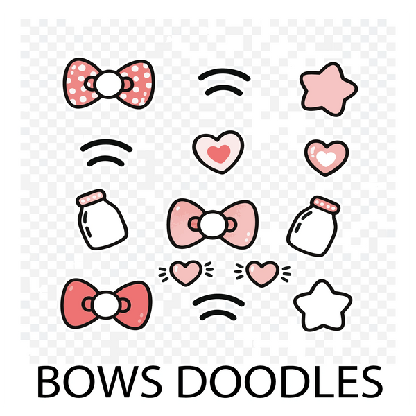 Bow Doodles
