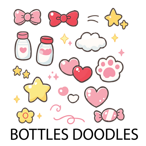 Bottles Doodle