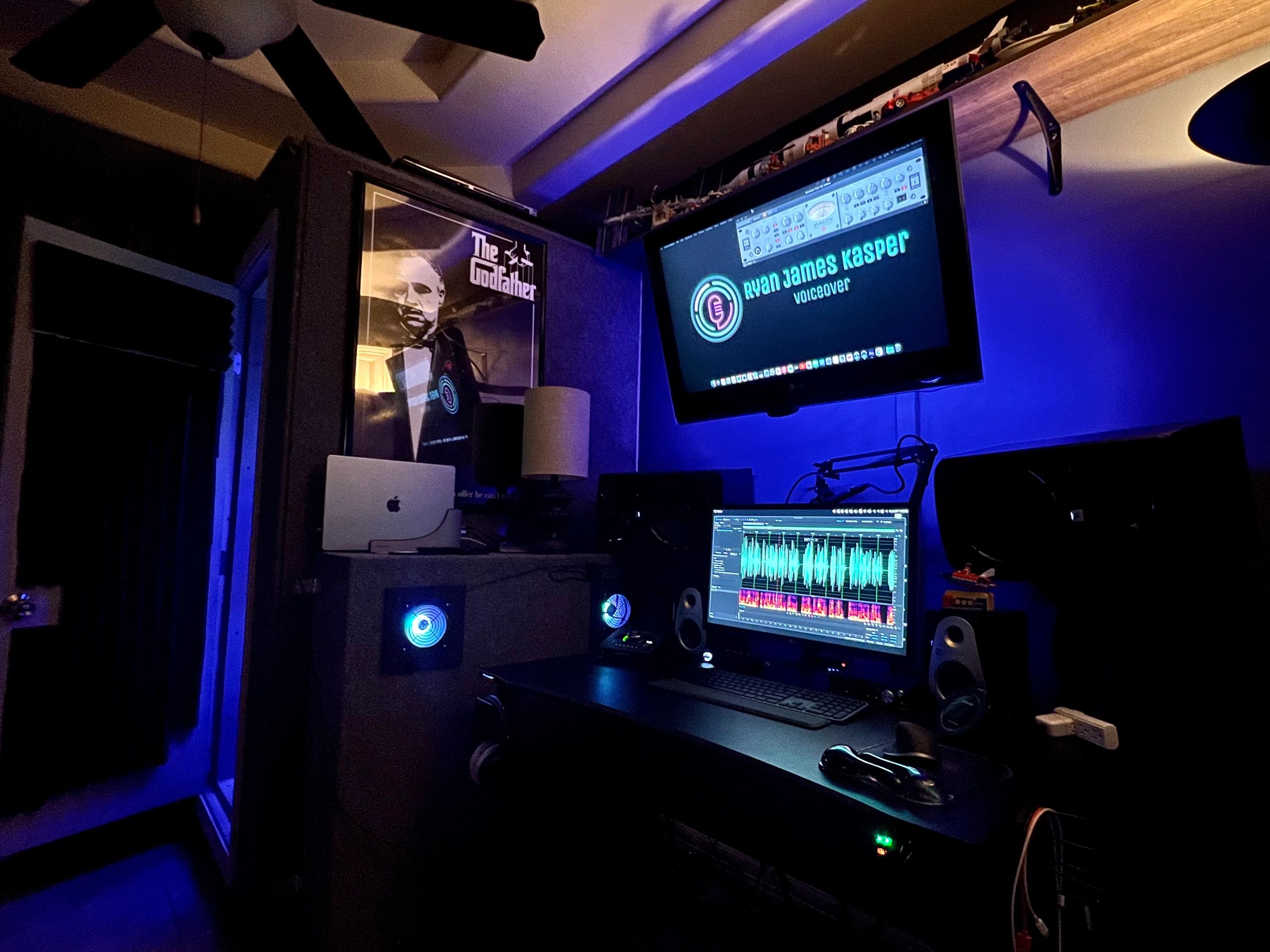 Audio Production desk