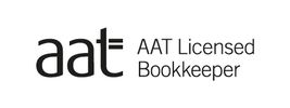 Licensed to practice by the Association of Accounting Technicians (AAT)