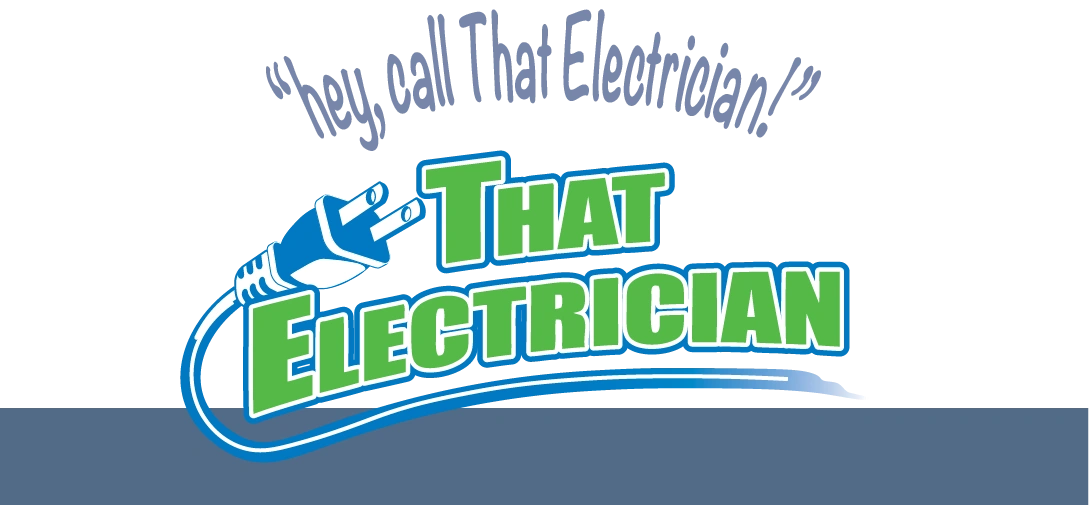 That Electrician logo
