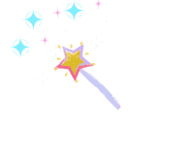 A magic wand.