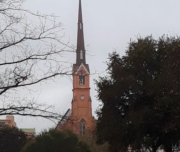Photo of a Church in Historic Charleston