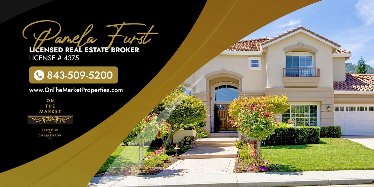 Contact Information for Pam Furst Realtor and photo of a house