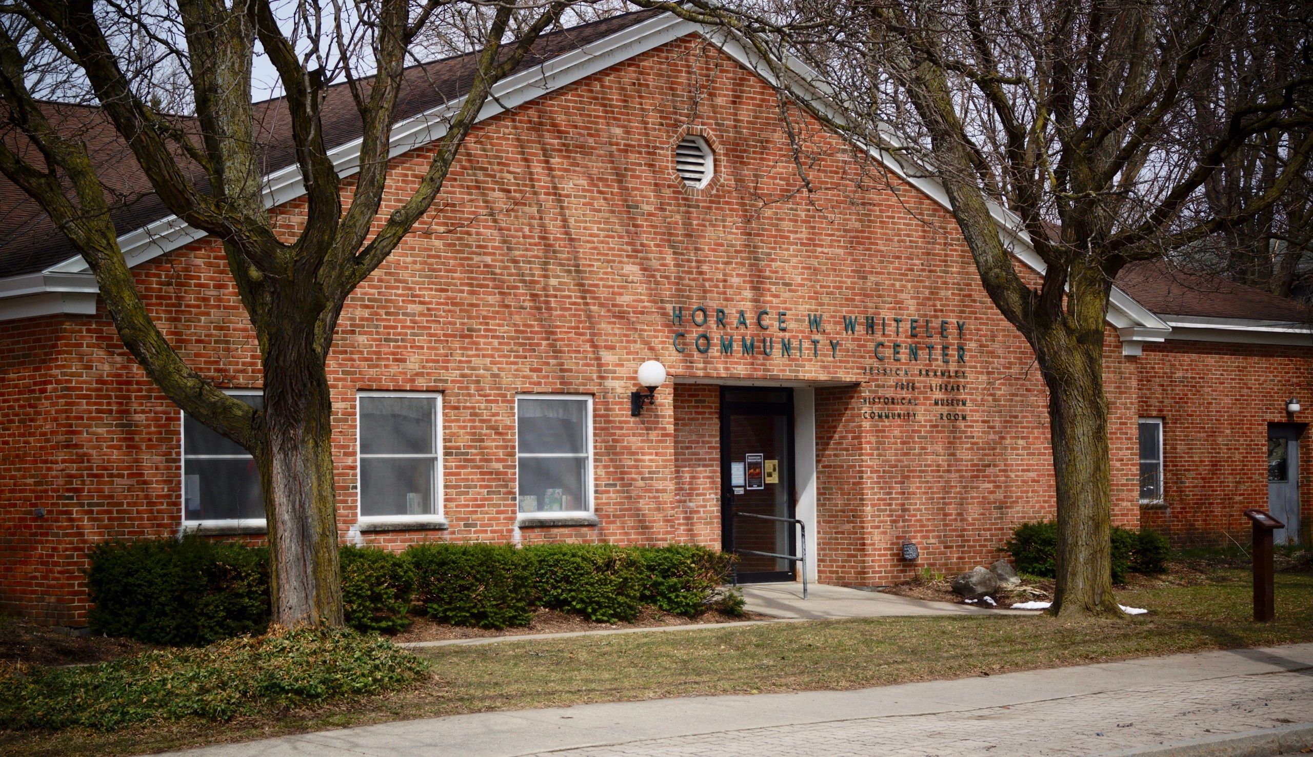 Jordan Library, Front of Building