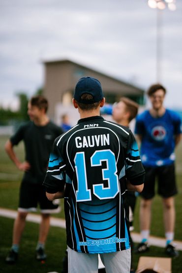 Chandail pour flag football personnalisable