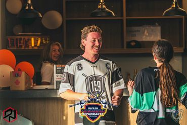 Chandail de dekhockey personnalisable MNM Sports