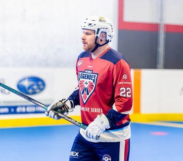 Chandail de dekhockey personnalisable aux couleurs de la Victoire de Montréal