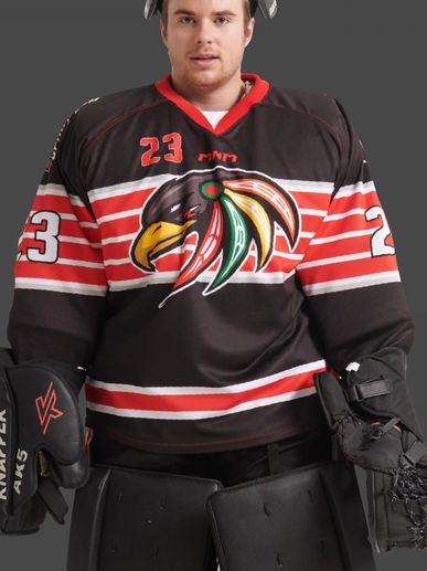 Chandail de gardien de but personnalisable