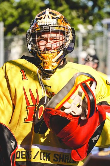 Chandail de gardien de but pour le hockey balle