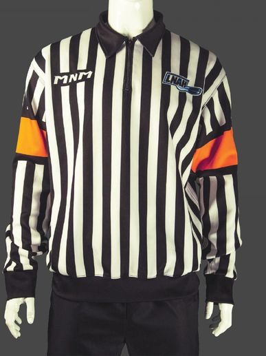 Chandail d'arbitres personnalisables Hockey Nation