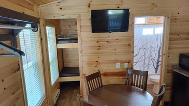 Deluxe Cabin 1 Bed KOA Camping Campground