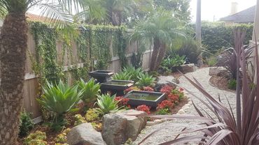 Tiered water feature