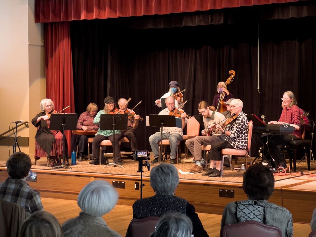Santa Clara Valley Fiddlers Association concert March 13, 2022
Photo by Ciel Duke
