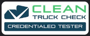 2013 & Newer Clean Truck Check credentialed inspection station.