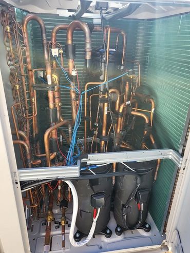 High Pressure 14.5 Ton HVAC VRF system