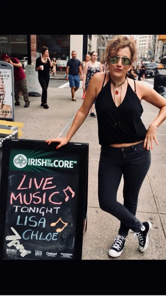 Lisa Chloe in New York City 