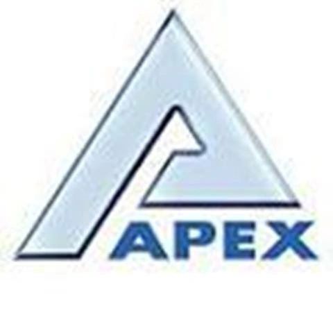 Logo featuring a stylized 'A' and the word 'APEX'.