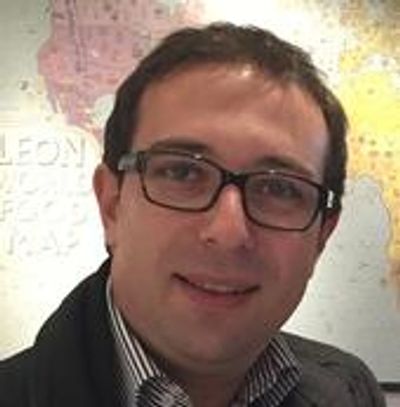 Portrait shot of Angelo Raciti A.R.C. Property Maintenance Director