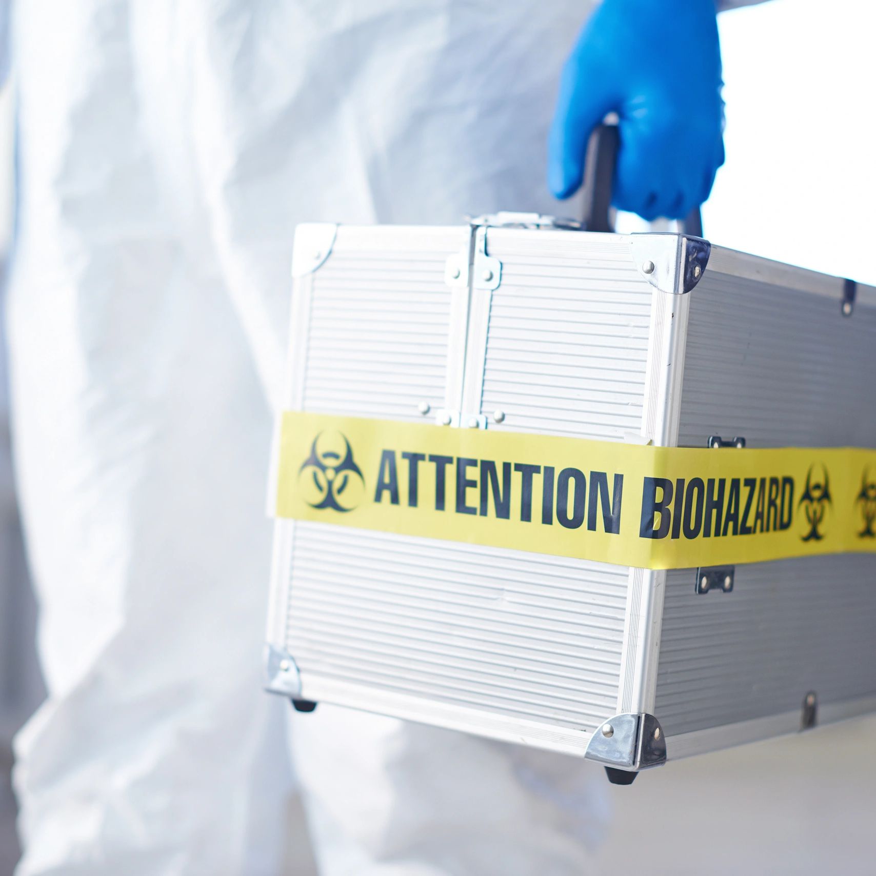 Biohazard case
