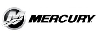 Mercury logo with stylized waves and bold text.
