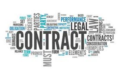 legal contract