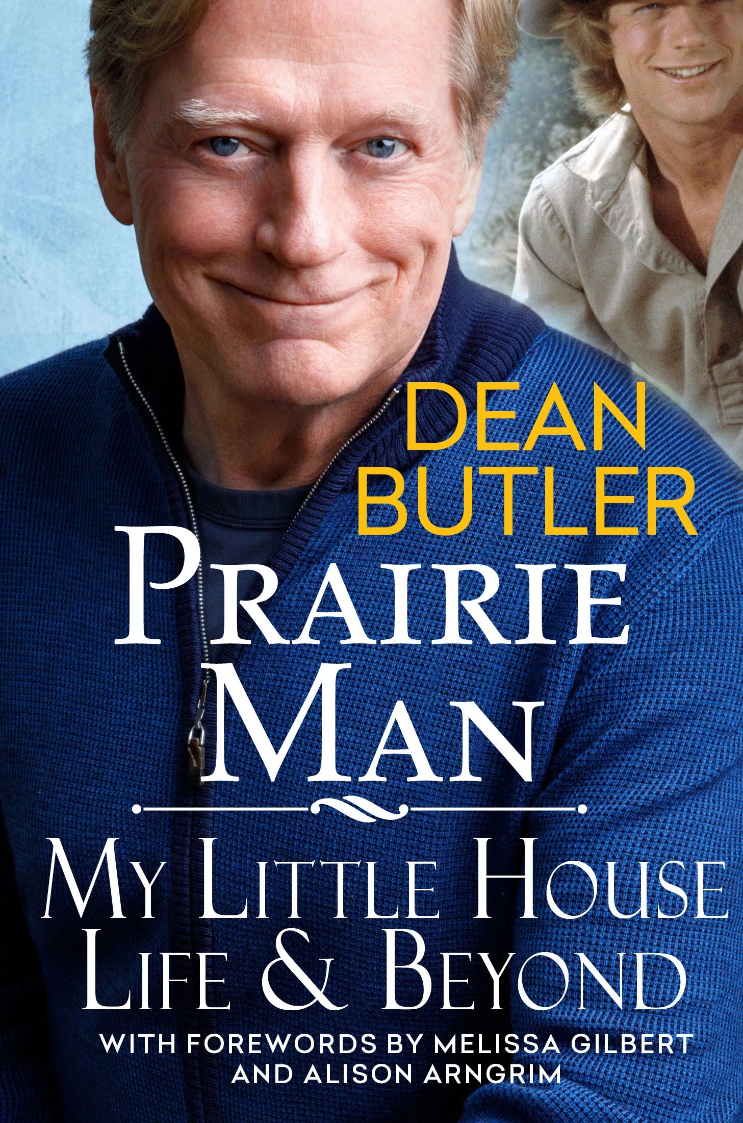 Dean Butler Prairie Man book cover.