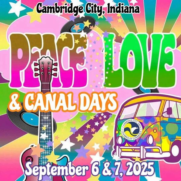 The Sanctuary will have a booth at this years Canal Days in Cambridge City Indiana 
Join us for our