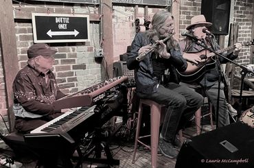 Swamp Poets, Back Alley Wine Bar, Prescott, AZ