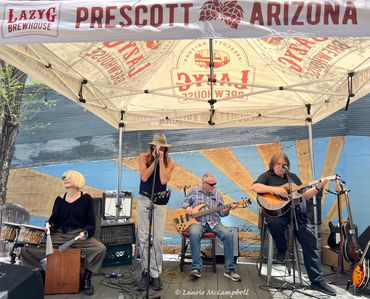 Swamp Poets & Nora Bolle, Lazy G, Prescott