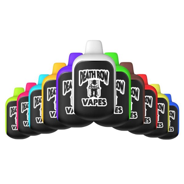 DEATH ROW VAPES 5% NIC DISPOSABLE
10$ EACH 3 FOR 25$