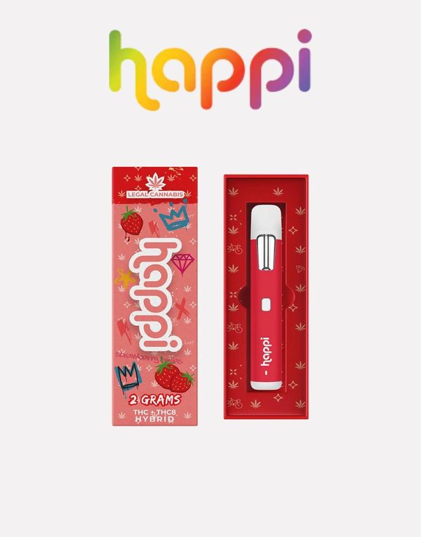 HAPPI 2G DISPOSABLE
ONLY 15$ 2 FOR 25$