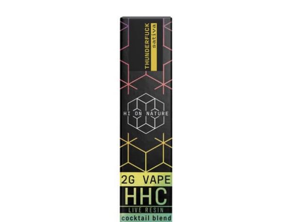 HHC Hi-ON-Nature 2G THC Disposable (D8 + THC-P) 
1/20$ & 2/35$