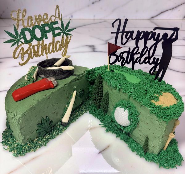 Custom 2-person shared Birthday celebration